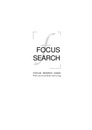 Logo FOCUS search GmbH in Mönchengladbach