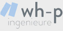 Logo wh-p GmbH Beratende Ingenieure in Stuttgart