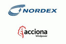 Logo Nordex Group in Straelen